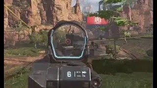 Apex Legends on the Intel HD 620 IGPU at 720p +  Intel i5 7200U