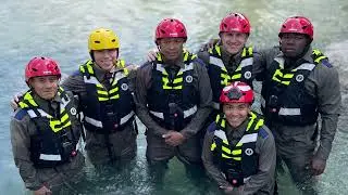Texas State Trooper B-23 class video