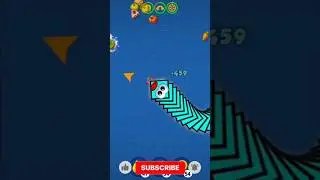 Worms zone game snake 😅