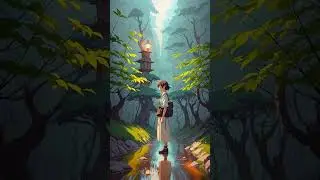 Oasis of Tranquility #music #lofi #electronicmusic #meditation