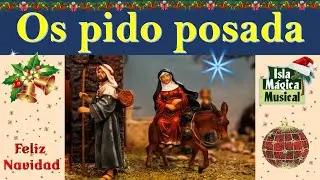🎄En el nombre del cielo Os pido posada🎻Canción para pedir posada Letra🌟Villancico de navidad 2020🎅