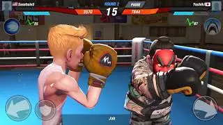 Boxing Star - Yoshiki - see description