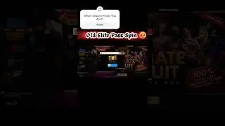 Old Elite Pass Royale Freefire | Ultimate Recruit Royale Freefire |Old Elite Pass Freefire| #shorts