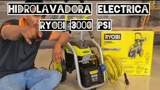 Hidrolavadora Ryobi 3000 psi, que potencia!!!😱