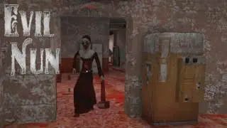 Evil nun Nightmare mod Full gameplay version 1.7.6