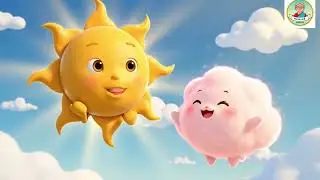 The little cloud ☁️ (@marathi -ajji) #english #kids#story #trending 