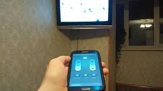 УПРАВЛЕНИЕ ТЕЛЕВИЗОРОМ С ПОМОЩЬЮ SAMSUNG GALAXY S4  (Samsung WatchOn)