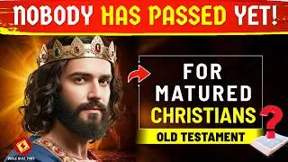 Only True Bible Scholars Pass This OLD TESTAMENT Bible Quiz! | Bible Quiz Tabs