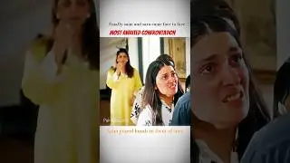 humraaz most awaited moment coming up #humraaz #pakistanidrama #ferozekhan #ayezakhan