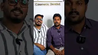Giving him a reason to never hide his smile again✨ | DrBro Dentist Bro