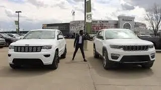 Jeep Grand Cherokee WK vs New Body Style