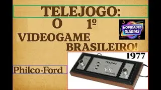 Voc&ecirc; Sabia Que o Brasil Teve um Console em 1977? | A Hist&oacute;ria do Telejogo #NovidadesDiarias #games