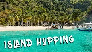 Island Hopping in El Nido! Tour A - Vlog #8 - El Nido, Palawan, Philippines