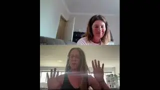 Carly from Hideaway Wood Farm explains the benefits of 'Alpacas Yoga'.