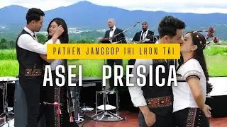 Asei Haokip Weds Presica Nemngaiching || Pathen janggop ihi lhontai || Ji kanei taie guys 🥺