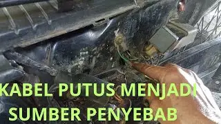 penyebab dan cara mengatasi motor GRAND hilang pengapian