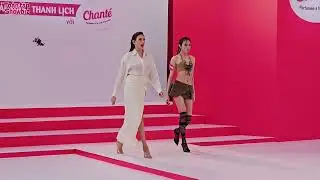 Thí sinh catwalk 3 lần khiến Võ Hoàng Yến hết kiên nhẫn phải bước xuống thị phạm