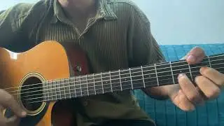 I Thought I Saw Your Face Today - She & Him // Guitar Cover