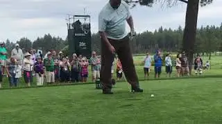 Charles Barkley Still Can't Golf....