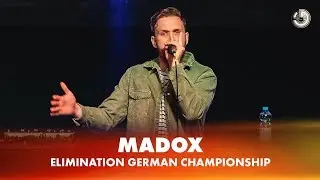 MADOX | ELIMINATION | German Beatbox Championship 2018