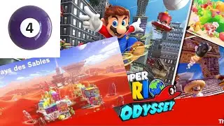 Let&rsquo;s play #4 Exploration pays des sables #marioodyssey 