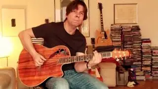 2010 Ovation Celibrity Deluxe MDB-C Koa, Part2