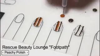 Reverse Stamping Decals featuring the Uber Mat from UberChic Beauty