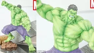 New MARVEL Luminasta Incredible Hulk posed figure revealed by Sega Prize