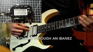 KORG Pandora Mini Guitar FX Review PART  3