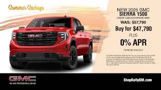 Kelly Buick GMC - Summer Savings