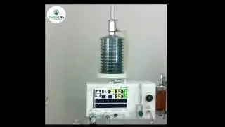 DL740 - Anestesia inalatória com ventilação da Delta Life