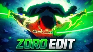 Zoro edit  😈💥 zoro reel || one piece 🏴&zwj;☠️ #onepieceedit 