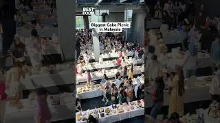 Biggest Cake Picnic in Malaysia😍 Over 450 cakes!📍The Space @ Menara Ken TTDI🗓️1st June 2025, 2pm-5pm