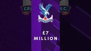 Premier League Budgets| FM24  #fm24 #transfer #football #footballshorts #fyp #shorts #footballshorts