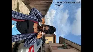 ART VLOG | Street of LAGOS | Buying Art Materials #lagos #art #aestheticvlog