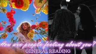 🔮HOW ARE PEOPLE FEELING ABOUT YOU RIGHT NOW? 👥💭👁️