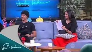 Sarah Sechan Menguji Kekompakan Pasangan Baru Hengky Kurniawan dan Sonya Fatmala