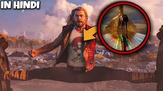 Thor Love and Thunder hidden details You Missed! | In HINDI
