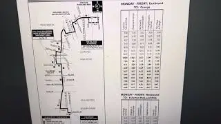 OCTA Route 24 Fullerton To Orange PDF
