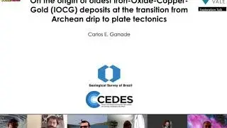 ON THE ORIGIN OF OLDEST IOCG DEPOSITS OF THE TRANSITION FROM ARCHEAN DRIP TO PLATE - CARLOS G.(CA&Eacute;)