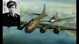 FRANZ STIGLER GERMAN FIGHTER PILOT  @CaptainOscarLosada​