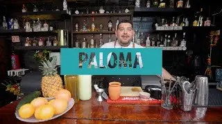 La Paloma: The Refreshing Taste of Mexico! 🍹🇲🇽 | Cookin' Cabo