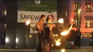 Hunter/GlitterGirl Duet (Short) - Temple of Poi SFFB 2007
