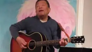 斉藤哲夫「されど私の人生」24MAR'17@ギャラリー・ビブリオ