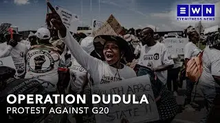 Concerned groups protest G20 over immigration and service delivery crisis
