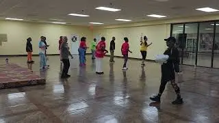 Dance:  Love Crazy Shuffle