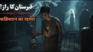 قبرستان کا پہرےدار اور سفید سایا | بھوک، خوف اور محبت کی دل ہلا دینے والی کہانی