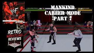 Career mode as Mankind Part 7 (WWF Attitude (Playstation) Gameplay)