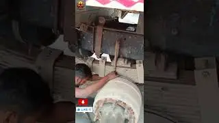 #TruckRepair #SuspensionFix #SVishwakarma #MechanicLife #DesiMechanic #AxleRepair #👨&zwj;🔧dabaiye 🔔