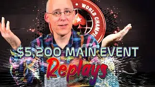 WCOOP 70-H $5k Main Event Talal Shakerchi |  Danilo Dem&eacute;trio Final Table Replays 2019